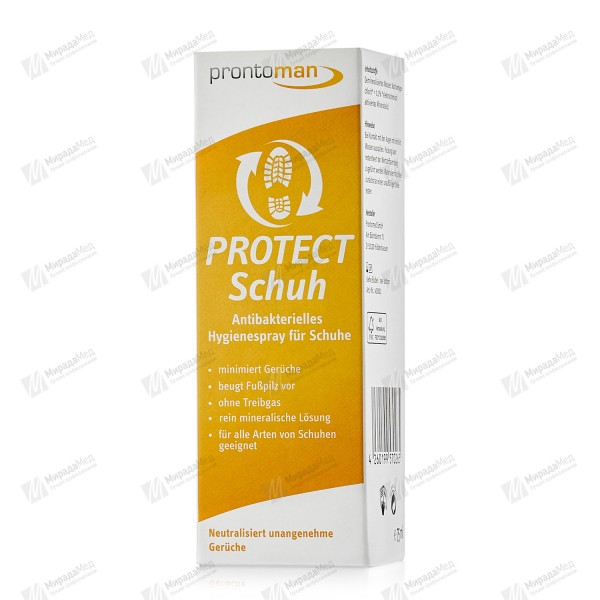 Дезодорант-спрей Prontoman Protect Schuh 75 мл
