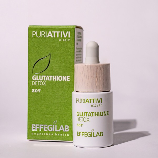 Эликсир Глутатион Детокс  Glutathione Detox Puriattivi 15 мл