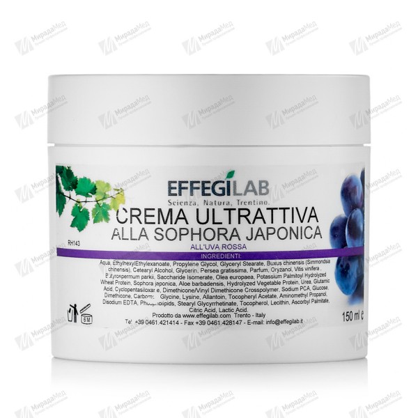 Крем ультраактивный для лица с Софорой Японской  CREMA ULTRATTIVA 150 ml..