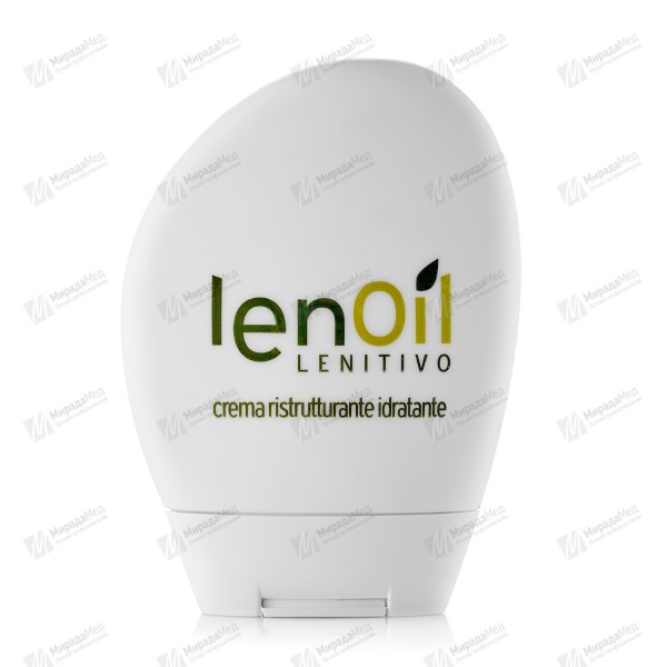 Крем для лица регенерирующий и увлажняющий Lenoil Line Lenitivo Restructuring and moisturizing cream 50 мл