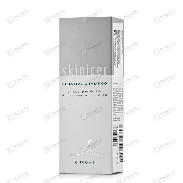 Шампунь успокаивающий Sedative Shampoo 100 мл Skinicer®