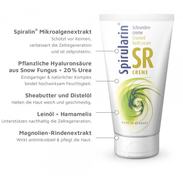 Крем для ног Spirularin SR 75 мл 