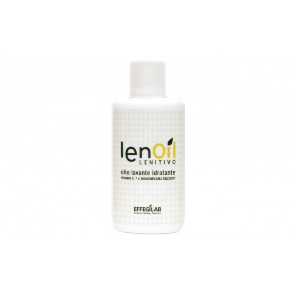 Масло очищающее и увлажняющее для лица и тела Olio Lavante Idratante Lenoil 200 мл