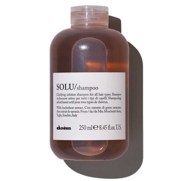 SOLU освежающий шампунь для глубокого очищения 250 мл